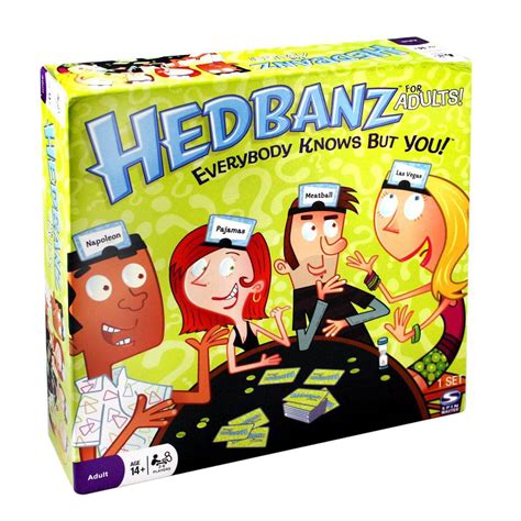 hedbanz adults|Spin Master Hedbanz for Adults .